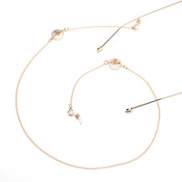 Metal eyeglasses chain GL1073