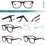 Оправа пластиковая из материала ацетат Big City M1126