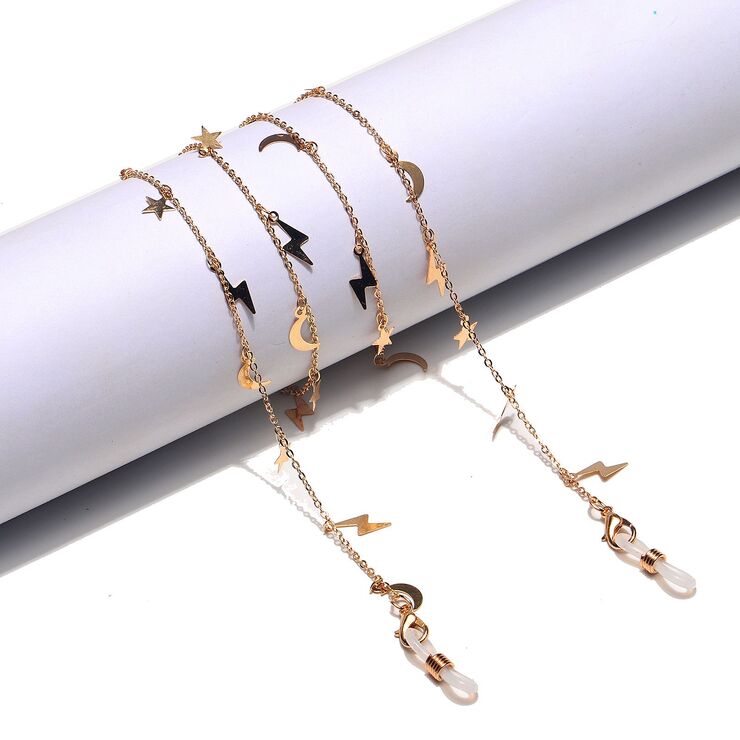 Glasses chain 2 piece set GL1276