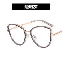 Combined (metal + TR90) glasses with blue light protection for women 95825-PN