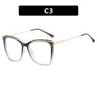 Очки пластиковые TR90 женские с защитой от синего света TR3009-TR5037-PN