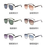 Plastic + metal retro sunglasses Elit ZTT042-EL