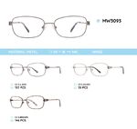 Оправа для очков металлическая женская MW3093