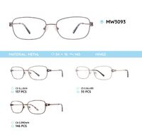 Оправа для очков металлическая женская MW3093