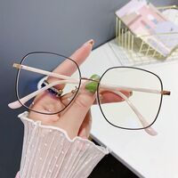 Metal Blue Block glasses with blue light protection FENQI F31128