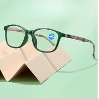 Plastic glasses for reading, with Blue ray cut protection, automatic diopters +1.00-6.00, RMC=62-64, KY3031变焦