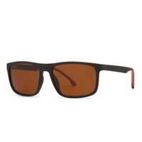 Plastic polygonal sunglasses Elit 2218-EL