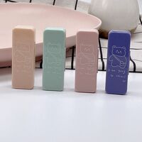 Пинцет пластиковый с палочкой в индивидуальной упаковке в цветной коробочке, длина пинцета 4,5 см C007-1镊子+棒