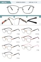 Metal frame for women with spring hinges SYJ60034-DA