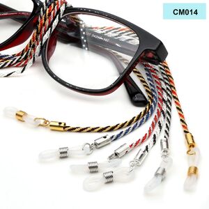 Цепочка для очков витая с нитью в индивидуальной упаковке CM014 链条