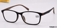Corrective plastic frame eyeglasses VIZZINI V8161