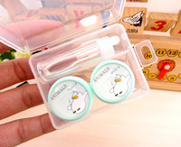 Mini set for a soft contact lens (Kits for contact lenses) SYM-6Cartoon