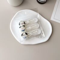 Комплект из 3 штук мини-наборов для мягких контактных линз - пинцет + присоска WL454盒装袋装镊子