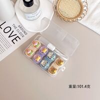 Mini set with contact lens cases WK401, 4pcs