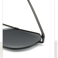 Polarized metal sunglasses with UV400 protection 2967-GT