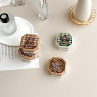 Mini set for a soft contact lens (Kits for contact lenses) A70-1Octagonal