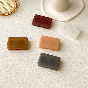 Mini soft contact lens JM201透明连体盒