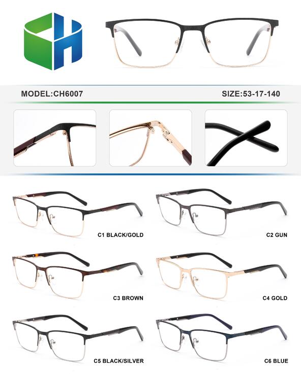 Metal frame with spring hinges CH6007-DA