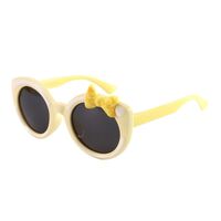 Polarized silicone sunglasses with UV400 protection for kids T22181-OU