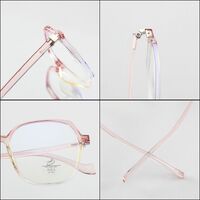 Оправа комбинированная с линзами Blue Ray Cut MAMO M3500