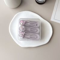 Комплект из 3 штук мини-наборов для мягких контактных линз - пинцет + присоска WL454盒装袋装镊子