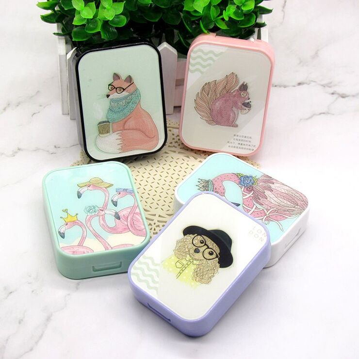 Soft contact lens X5010-5