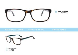 Plastic frames for glasses acetate material WD1319