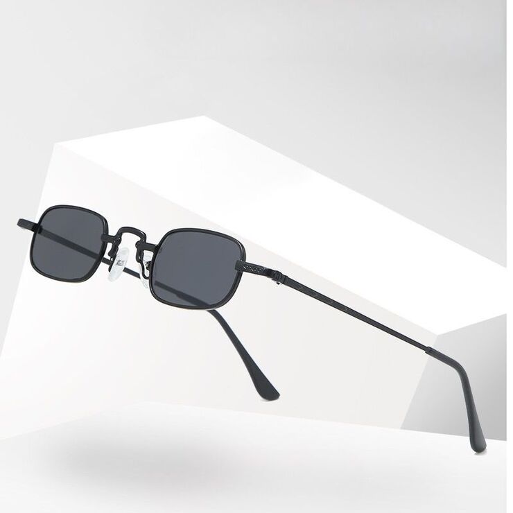 Metal sunglasses with UV400 protection 2883-GT