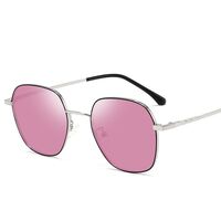 Photochromic glasses with blue light and UV protection 9665-GT