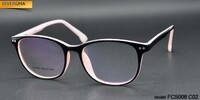 Plastic frames for glasses TR-90 + CA material (flex hinges) FOCUS FCS008