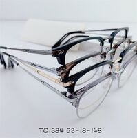 Hybrid frame, metal + TR90, with Blue Block protection SANTA TQ1384