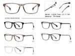 Plastic TR90 frame for glasses with UV protection More LS204