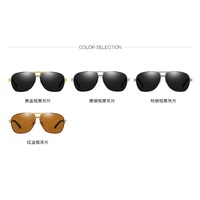 Polarized sunglasses with UV400 protection F8813-1