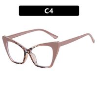 Plastic glasses with blue light protection for women 28075-PN