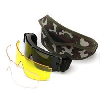 Anti-impact field tactical goggles JNX800 (X800)
