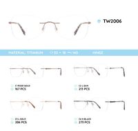 Оправа металлическая титановая TW2006