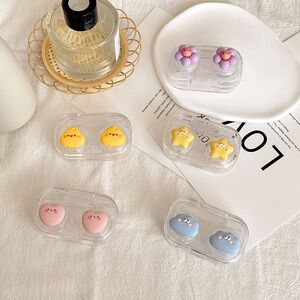 Мини-набор для мягких контактных линз XF208爱心五角蓝云