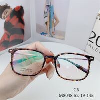 Hybrid frame, titanium alloy + TR90 SANTA M8048