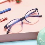 TR90 plastic glasses with blue light and UV protection for kids K335-GT