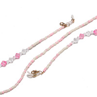 Glasses chain of rice beads GL1257