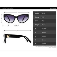 Plastic sunglasses Elit for women 9234-EL