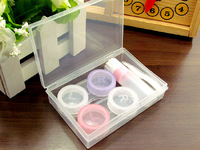 Mini set with contact lens cases HQZZ002, 2pcs