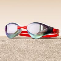 Очки для плавания водонепроницаемые с защитой от запотевания YA57-YU