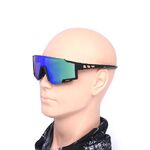 Safety shockproof sports goggles+3 caps 0923-1