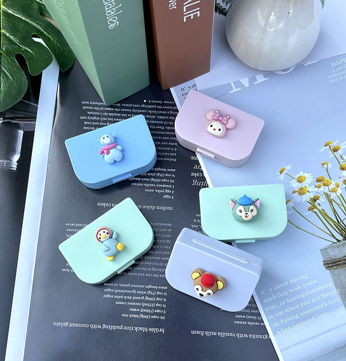 Mini set for a soft contact lens (Kits for contact lenses) BH801