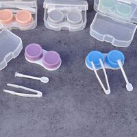 Mini soft contact lens JM磨砂双联套装