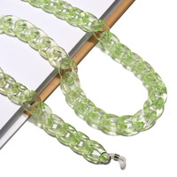 Acrylic eyeglasses chain GB074