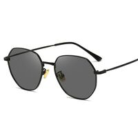 Photochromic glasses with blue light and UV protection 2897-GT