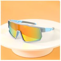 Polarized silicone sunglasses with UV400 protection for kids T52005-OU