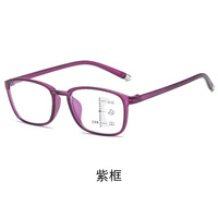 Plastic eyeglasses for reading Blue ray cut / Multifocal KY8011, diopters from +1.00 to +4.00, PD62-64